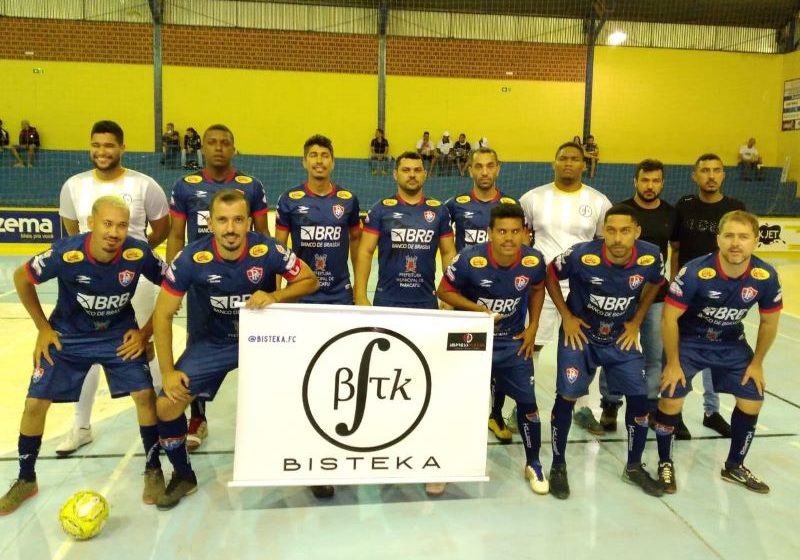  Equipe do Bisteka vence Os Meninos da Vila e assume a Vice Liderança do Campeonato de Futsal de Férias de João Pinheiro.