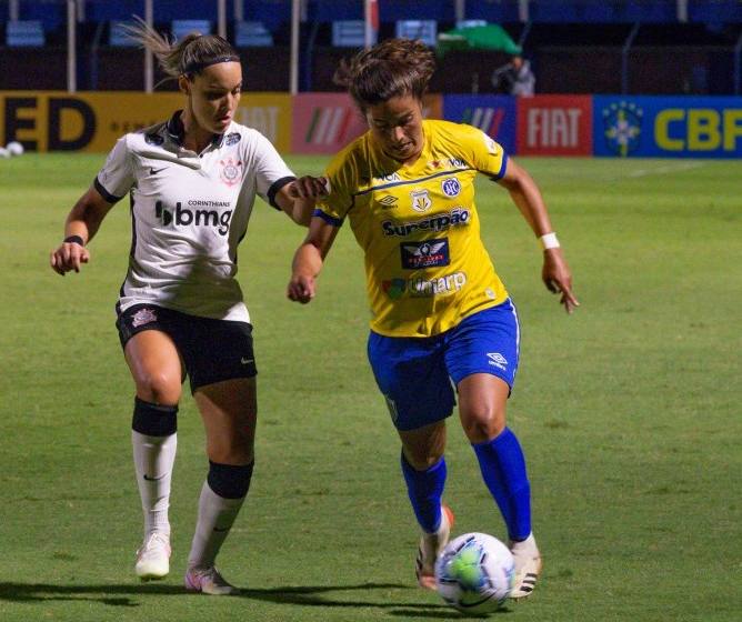  Corinthians e Avaí-Kindermann decidem Brasileirão Feminino A-1.