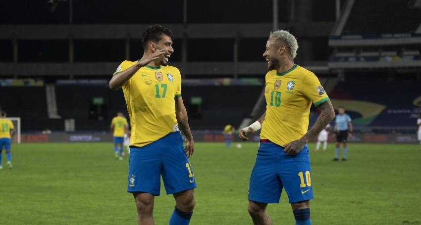  Com gol de Lucas Paquetá Brasil vence o Peru e está na final da Copa América 2021.