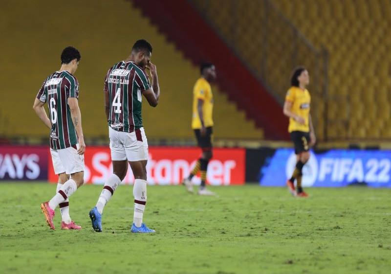  Falta de peças, repertório e intensidade fazem Fluminense acordar do maior sonho de 2021.