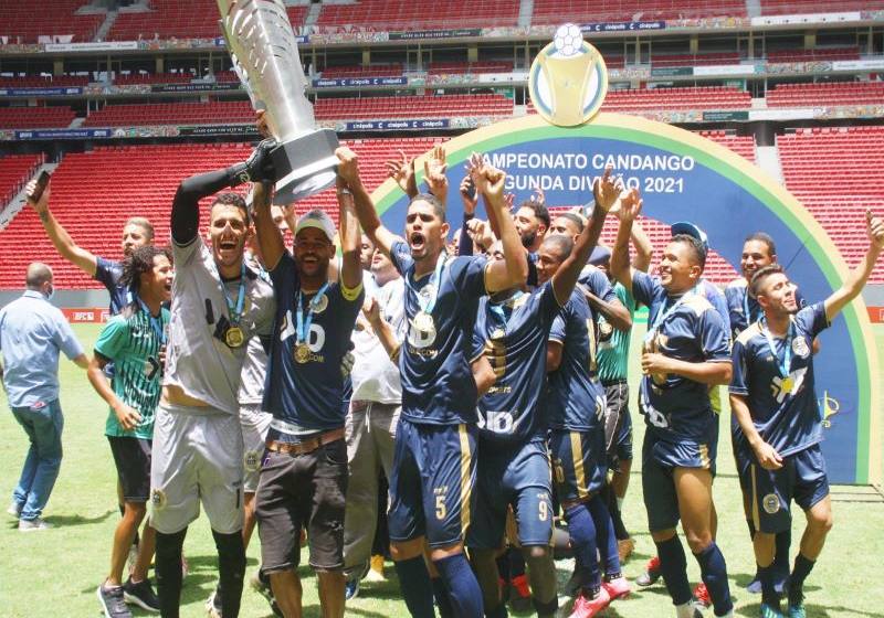  Paranoá vence o Brasília  nos pênaltis e é campeão invicto da Segunda Divisão Candanga de 2021.