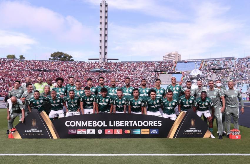  A América continua verde! Palmeiras bate Flamengo e leva o tri da Libertadores.