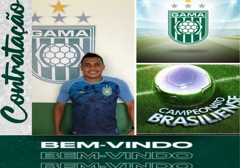  Lateral Luan  Andrade é o Novo Reforço do Gama para o Candangão 2022.