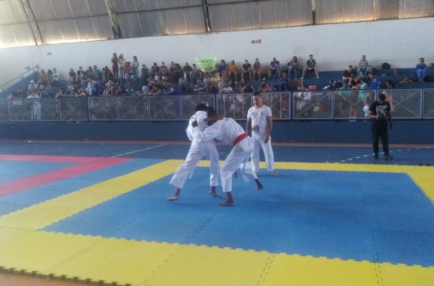  Judocas de  Paracatu são destaques no 1º Circuito Paracatuense  de Judô de 2022.
