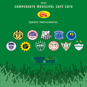  Equipes tradicionais do Futebol Paracatuense estão fora da próxima fase do Campeonato Municipal Café Catu 2022.