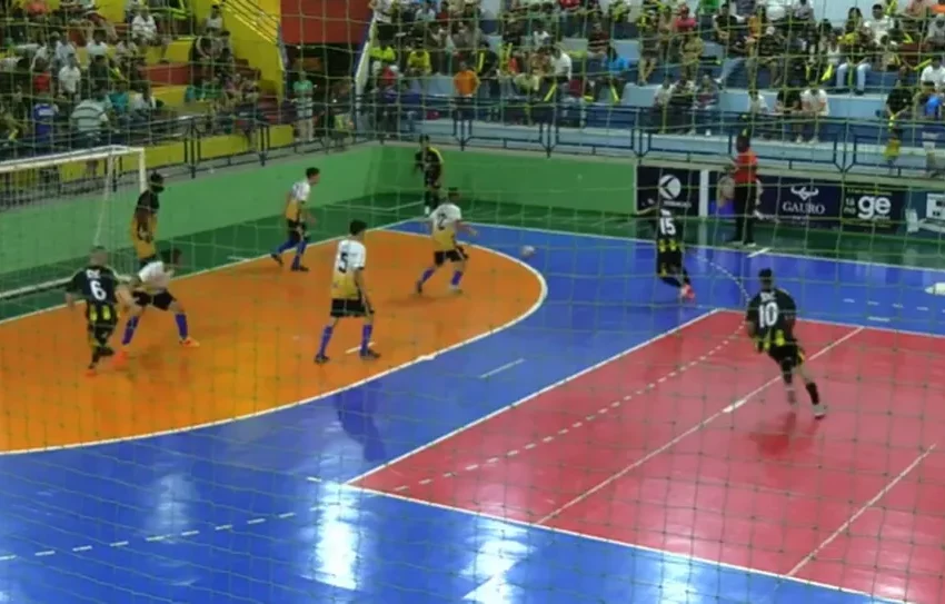  Quilombolas e Vazante avançam às oitavas de final da Copa Inconfidentes de Futsal