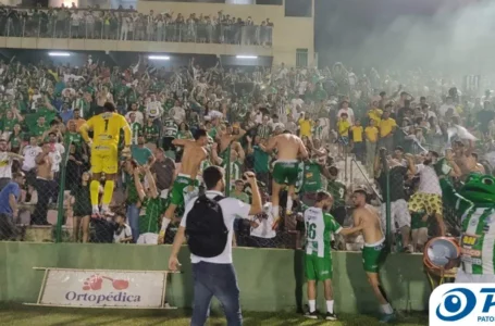 É campeão! Mamoré conquista o Campeonato Mineiro – 2ª Divisão.