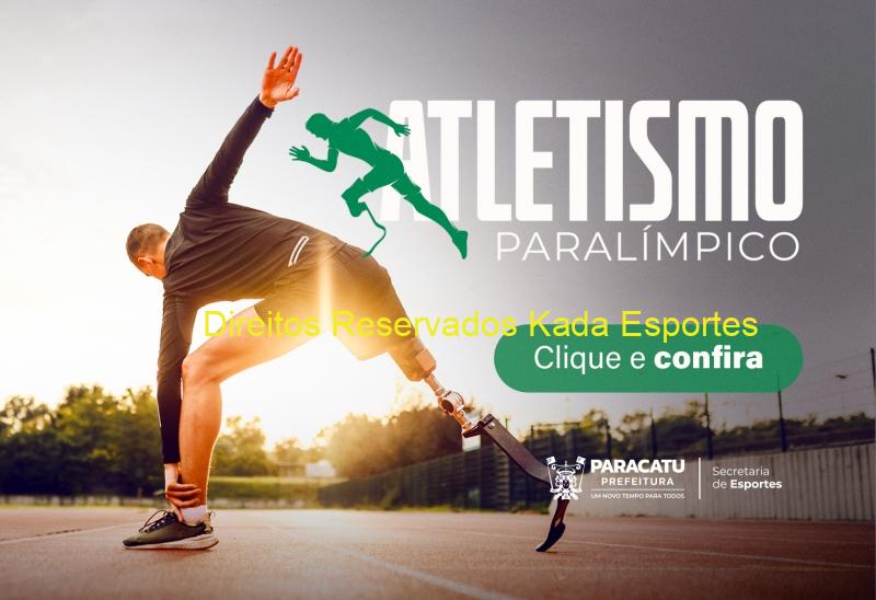  Acontece neste sábado a Copa Municipal de atletismo Paralimpico de Paracatu.